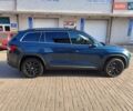 Синий Шкода Kodiaq, объемом двигателя 1.98 л и пробегом 105 тыс. км за 27500 $, фото 1 на Automoto.ua