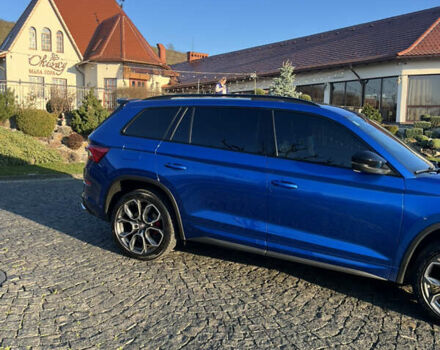 Синий Шкода Kodiaq, объемом двигателя 1.97 л и пробегом 105 тыс. км за 37500 $, фото 4 на Automoto.ua