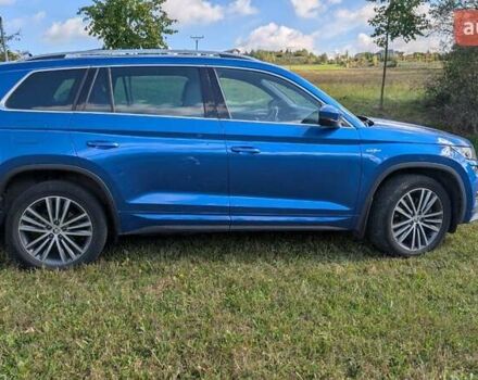 Синий Шкода Kodiaq, объемом двигателя 1.98 л и пробегом 88 тыс. км за 30300 $, фото 6 на Automoto.ua