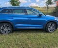 Синий Шкода Kodiaq, объемом двигателя 1.98 л и пробегом 88 тыс. км за 30300 $, фото 6 на Automoto.ua