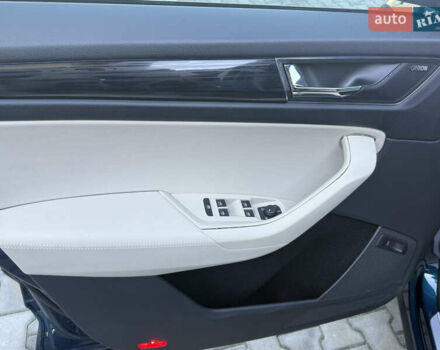 Синій Шкода Kodiaq, об'ємом двигуна 2 л та пробігом 49 тис. км за 33490 $, фото 39 на Automoto.ua