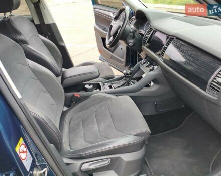 Синій Шкода Kodiaq, об'ємом двигуна 1.97 л та пробігом 150 тис. км за 25800 $, фото 24 на Automoto.ua