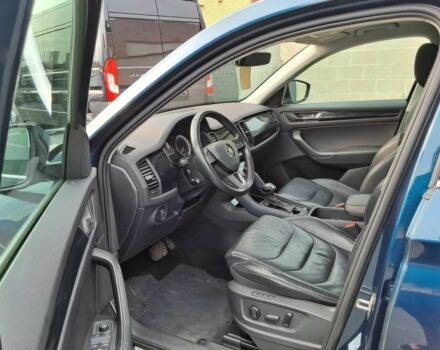 Шкода Kodiaq 2019 у Кропивницькому (Кіровограді) на Automoto.ua Синій Шкода Kodiaq, об'ємом двигуна 1.5 л та пробігом 39 тис. км за 19800 $, фото 6 на Automoto.ua