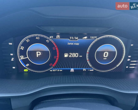 Синій Шкода Kodiaq, об'ємом двигуна 2 л та пробігом 49 тис. км за 33490 $, фото 45 на Automoto.ua