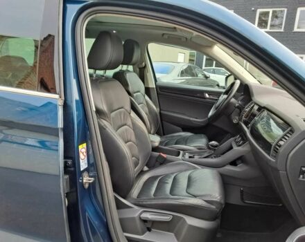 Шкода Kodiaq 2019 у Кропивницькому (Кіровограді) на Automoto.ua Синій Шкода Kodiaq, об'ємом двигуна 1.5 л та пробігом 39 тис. км за 19800 $, фото 8 на Automoto.ua