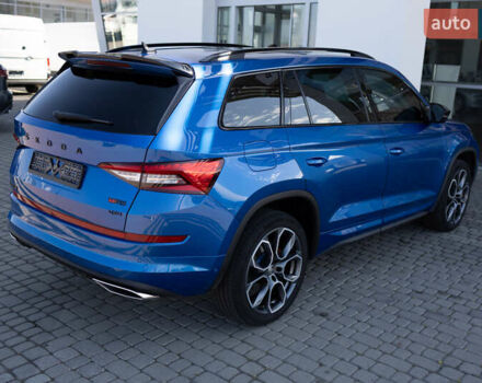 Синий Шкода Kodiaq, объемом двигателя 1.97 л и пробегом 121 тыс. км за 37500 $, фото 31 на Automoto.ua