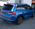 Синий Шкода Kodiaq, объемом двигателя 1.97 л и пробегом 121 тыс. км за 37500 $, фото 31 на Automoto.ua