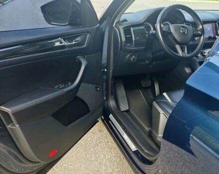 Синій Шкода Kodiaq, об'ємом двигуна 1.98 л та пробігом 98 тис. км за 27000 $, фото 9 на Automoto.ua