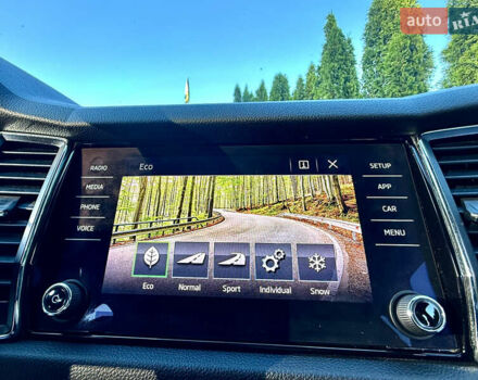 Синій Шкода Kodiaq, об'ємом двигуна 1.97 л та пробігом 197 тис. км за 25999 $, фото 44 на Automoto.ua