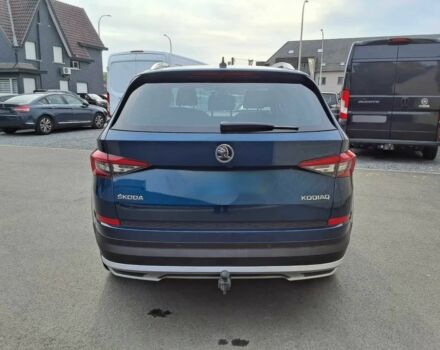 Шкода Kodiaq 2019 у Кропивницькому (Кіровограді) на Automoto.ua Синій Шкода Kodiaq, об'ємом двигуна 1.5 л та пробігом 39 тис. км за 19800 $, фото 4 на Automoto.ua