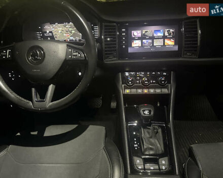 Синій Шкода Kodiaq, об'ємом двигуна 1.97 л та пробігом 195 тис. км за 27900 $, фото 20 на Automoto.ua