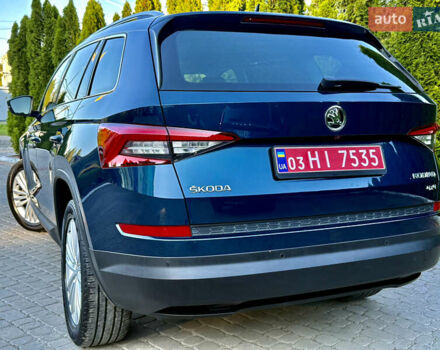 Синій Шкода Kodiaq, об'ємом двигуна 1.97 л та пробігом 197 тис. км за 25999 $, фото 28 на Automoto.ua
