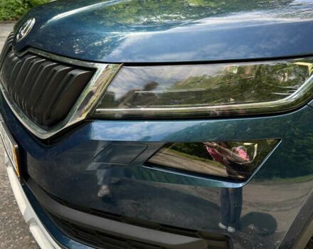 Шкода Kodiaq 2019 в Киеве на Automoto.ua Синий Шкода Kodiaq, объемом двигателя 1.97 л и пробегом 240 тыс. км за 28000 $, фото 24 на Automoto.ua