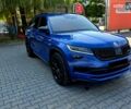 Синий Шкода Kodiaq, объемом двигателя 1.97 л и пробегом 76 тыс. км за 40000 $, фото 1 на Automoto.ua