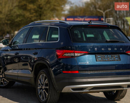 Синій Шкода Kodiaq, об'ємом двигуна 2 л та пробігом 204 тис. км за 28900 $, фото 4 на Automoto.ua
