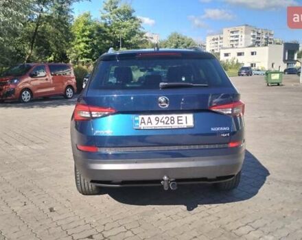 Синий Шкода Kodiaq, объемом двигателя 1.97 л и пробегом 118 тыс. км за 27200 $, фото 5 на Automoto.ua