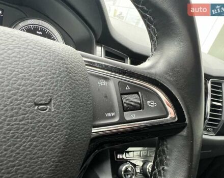 Синій Шкода Kodiaq, об'ємом двигуна 1.98 л та пробігом 92 тис. км за 25485 $, фото 38 на Automoto.ua