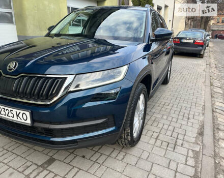 Синий Шкода Kodiaq, объемом двигателя 1.97 л и пробегом 117 тыс. км за 32500 $, фото 24 на Automoto.ua