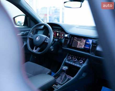 Синий Шкода Kodiaq, объемом двигателя 1.97 л и пробегом 121 тыс. км за 37500 $, фото 75 на Automoto.ua