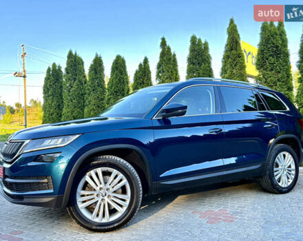 Синій Шкода Kodiaq, об'ємом двигуна 1.97 л та пробігом 197 тис. км за 25999 $, фото 12 на Automoto.ua