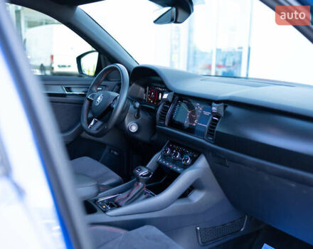 Синий Шкода Kodiaq, объемом двигателя 1.97 л и пробегом 121 тыс. км за 37500 $, фото 85 на Automoto.ua