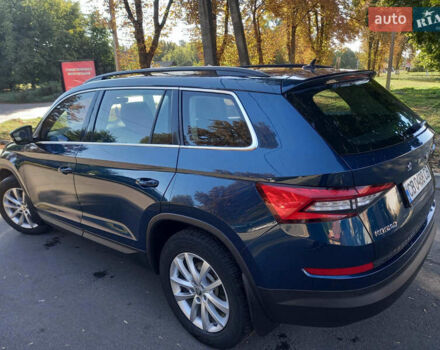 Синий Шкода Kodiaq, объемом двигателя 1.97 л и пробегом 164 тыс. км за 25800 $, фото 2 на Automoto.ua