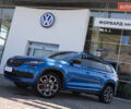 Синий Шкода Kodiaq, объемом двигателя 1.97 л и пробегом 121 тыс. км за 37500 $, фото 5 на Automoto.ua