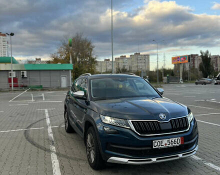 Синій Шкода Kodiaq, об'ємом двигуна 1.97 л та пробігом 244 тис. км за 26800 $, фото 1 на Automoto.ua