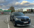 Синій Шкода Kodiaq, об'ємом двигуна 1.97 л та пробігом 244 тис. км за 26800 $, фото 1 на Automoto.ua