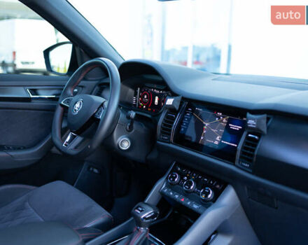 Синий Шкода Kodiaq, объемом двигателя 1.97 л и пробегом 121 тыс. км за 37500 $, фото 86 на Automoto.ua
