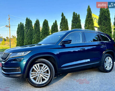 Синій Шкода Kodiaq, об'ємом двигуна 1.97 л та пробігом 197 тис. км за 25999 $, фото 10 на Automoto.ua