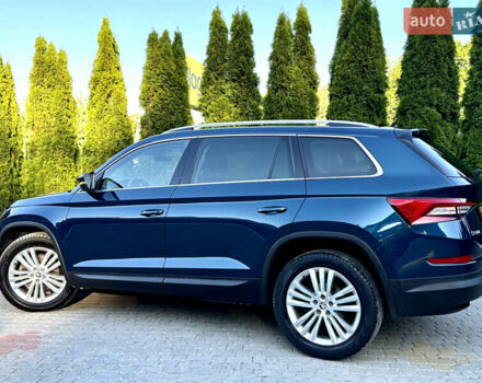 Синій Шкода Kodiaq, об'ємом двигуна 1.97 л та пробігом 197 тис. км за 25999 $, фото 26 на Automoto.ua