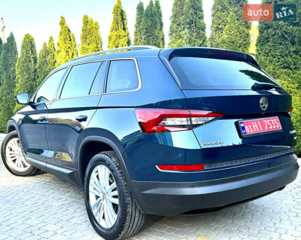 Синій Шкода Kodiaq, об'ємом двигуна 1.97 л та пробігом 197 тис. км за 25999 $, фото 29 на Automoto.ua