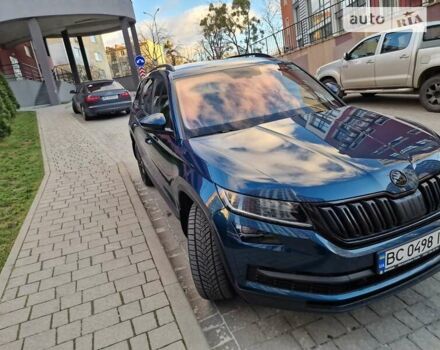 Синий Шкода Kodiaq, объемом двигателя 1.97 л и пробегом 63 тыс. км за 32200 $, фото 8 на Automoto.ua