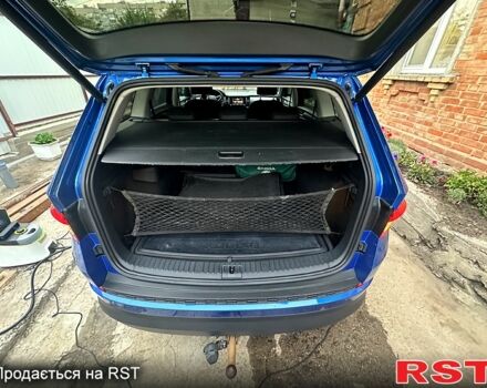 Синий Шкода Kodiaq, объемом двигателя 2 л и пробегом 232 тыс. км за 18000 $, фото 3 на Automoto.ua