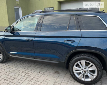 Синий Шкода Kodiaq, объемом двигателя 1.97 л и пробегом 117 тыс. км за 32500 $, фото 20 на Automoto.ua