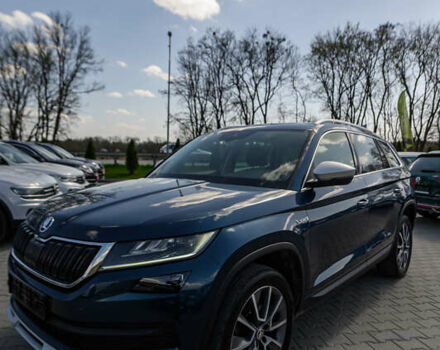 Синій Шкода Kodiaq, об'ємом двигуна 2 л та пробігом 204 тис. км за 28900 $, фото 52 на Automoto.ua