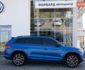 Синий Шкода Kodiaq, объемом двигателя 1.97 л и пробегом 121 тыс. км за 37500 $, фото 27 на Automoto.ua