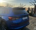 Синий Шкода Kodiaq, объемом двигателя 1.97 л и пробегом 105 тыс. км за 37500 $, фото 7 на Automoto.ua