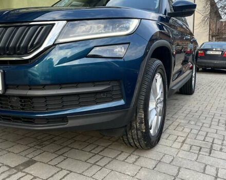 Синий Шкода Kodiaq, объемом двигателя 1.97 л и пробегом 117 тыс. км за 32500 $, фото 4 на Automoto.ua