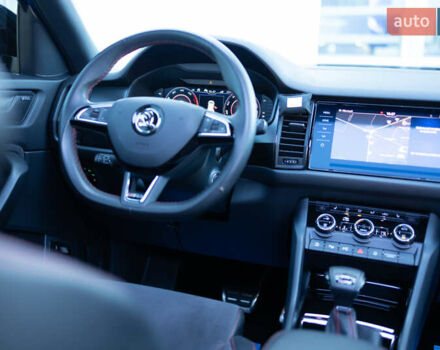 Синий Шкода Kodiaq, объемом двигателя 1.97 л и пробегом 121 тыс. км за 37500 $, фото 79 на Automoto.ua