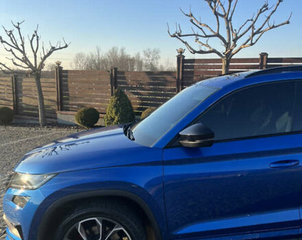 Синий Шкода Kodiaq, объемом двигателя 1.97 л и пробегом 105 тыс. км за 37500 $, фото 9 на Automoto.ua