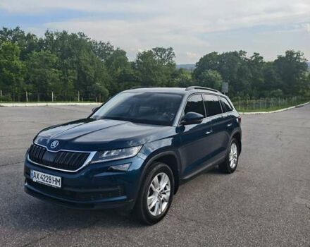 Синій Шкода Kodiaq, об'ємом двигуна 1.98 л та пробігом 98 тис. км за 27000 $, фото 1 на Automoto.ua