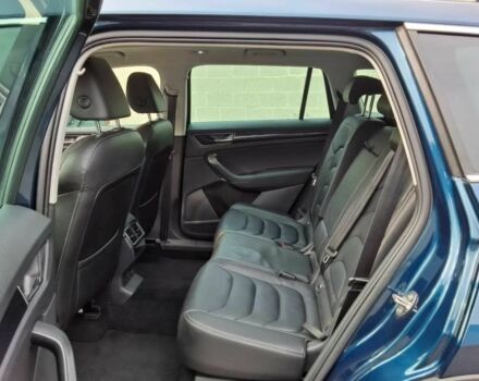 Синій Шкода Kodiaq, об'ємом двигуна 1.5 л та пробігом 36 тис. км за 23000 $, фото 10 на Automoto.ua