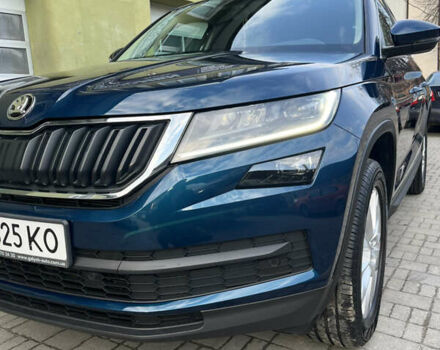 Синий Шкода Kodiaq, объемом двигателя 1.97 л и пробегом 117 тыс. км за 32500 $, фото 5 на Automoto.ua