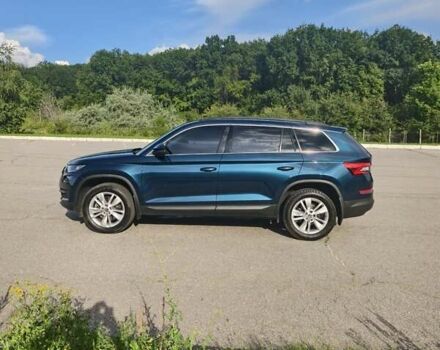 Синій Шкода Kodiaq, об'ємом двигуна 1.98 л та пробігом 98 тис. км за 27000 $, фото 2 на Automoto.ua