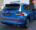 Синий Шкода Kodiaq, объемом двигателя 1.97 л и пробегом 121 тыс. км за 37500 $, фото 30 на Automoto.ua