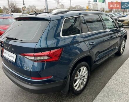 Синій Шкода Kodiaq, об'ємом двигуна 1.98 л та пробігом 92 тис. км за 25485 $, фото 6 на Automoto.ua