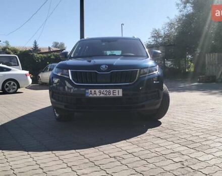 Синий Шкода Kodiaq, объемом двигателя 1.97 л и пробегом 118 тыс. км за 27200 $, фото 9 на Automoto.ua