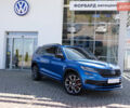 Синий Шкода Kodiaq, объемом двигателя 1.97 л и пробегом 121 тыс. км за 37500 $, фото 9 на Automoto.ua